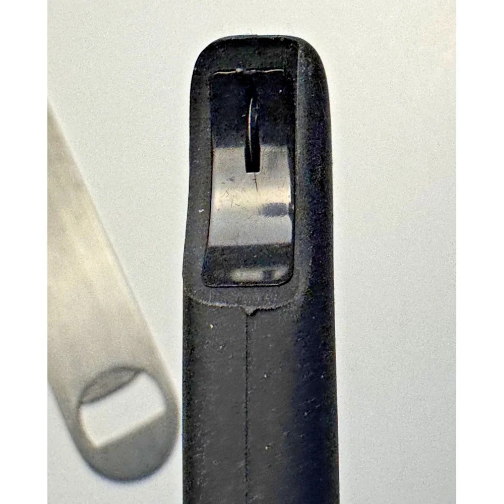 2pc Wusthof Corkscrew + Winco CO-301 Steel Flat Bottle Opener Bartender Waiter